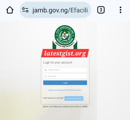 UTME 2024 Results Released by JAMB