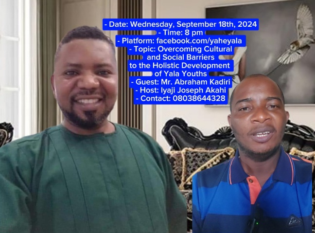 JOIN THE CONVERSATION: Overcoming Cultural and Social Barriers to Yala Youths’ Development