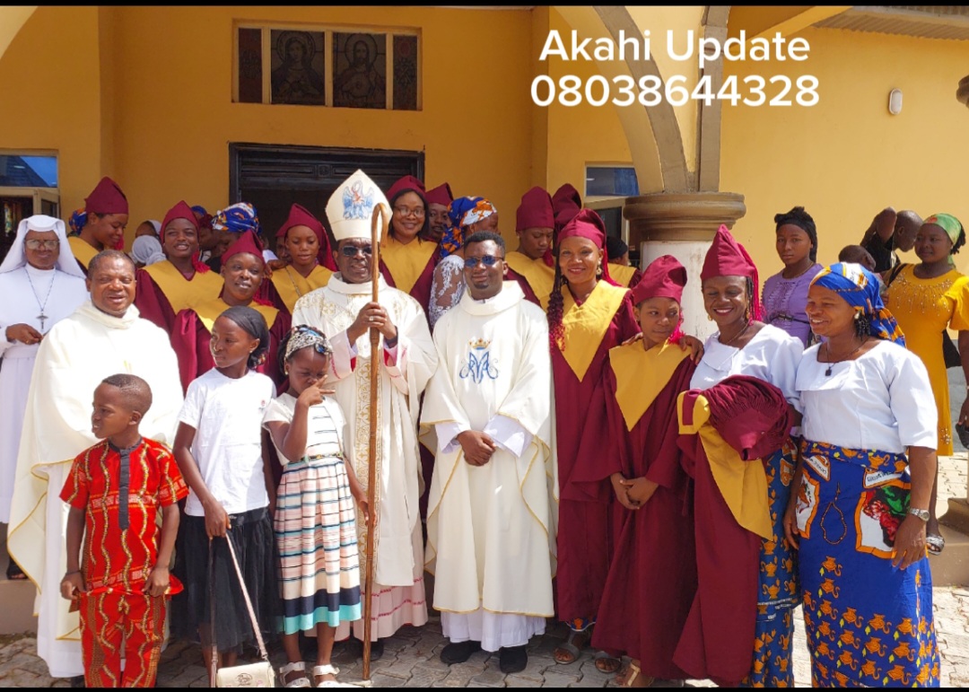 Bishop John Akinkunmi Oyejola Highlights the Purpose of Establishing Small Churches During Pastoral Visit