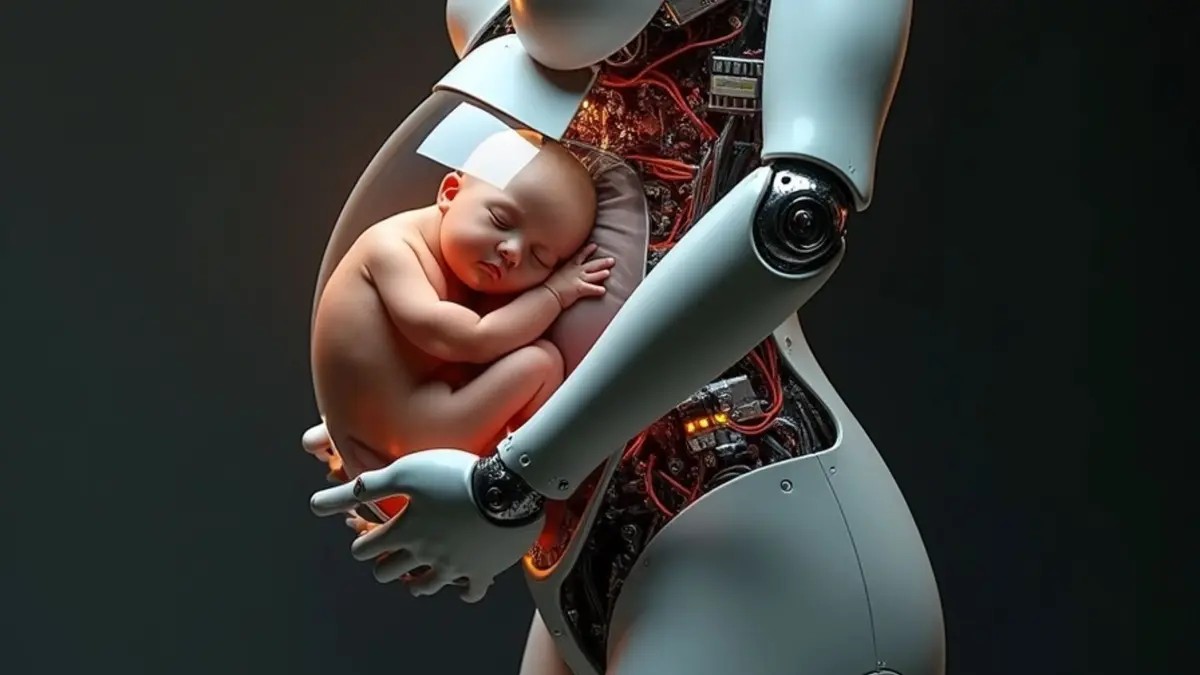Chinese Firm Unveils Bold Plan for World’s First Pregnancy Robot with Artificial Womb