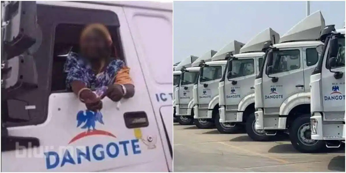Dangote Industries Issues Stern Warning on Fake Dangote Trucks, Vows Legal Action
