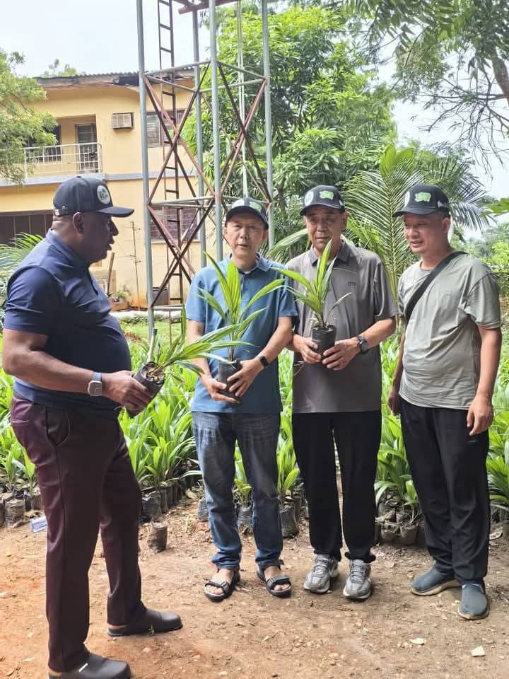 Chinese Investors Partner with Benue State on Alia Palm Project to Boost Oil Palm Industry