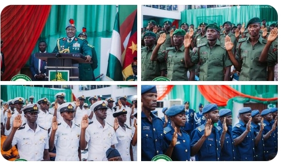 Nigerian Defence Academy Honours Outstanding Cadets at 72nd Regular Course POP