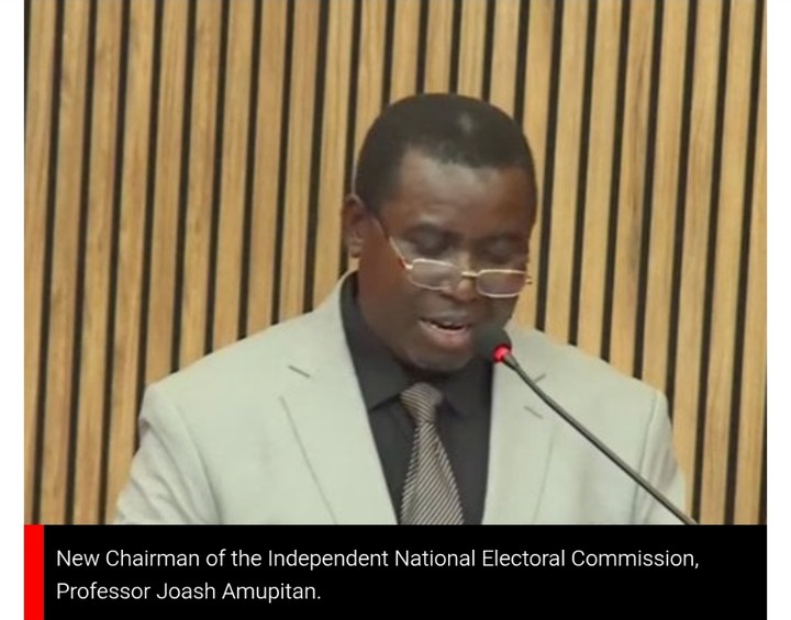 Senate Confirms Professor Joash Amupitan as New INEC Chairman