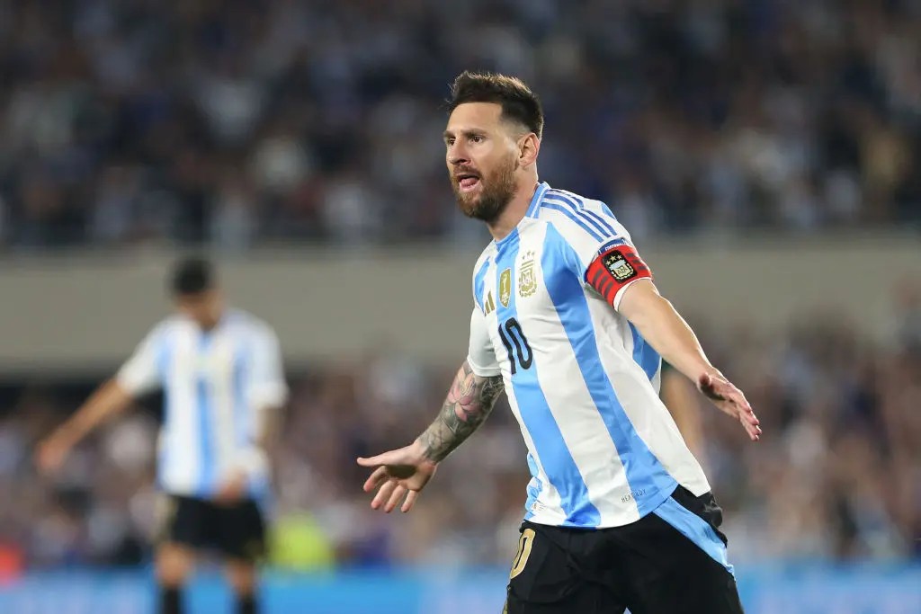 Lionel Messi Breaks Neymar’s Record for Most International Assists in Football History