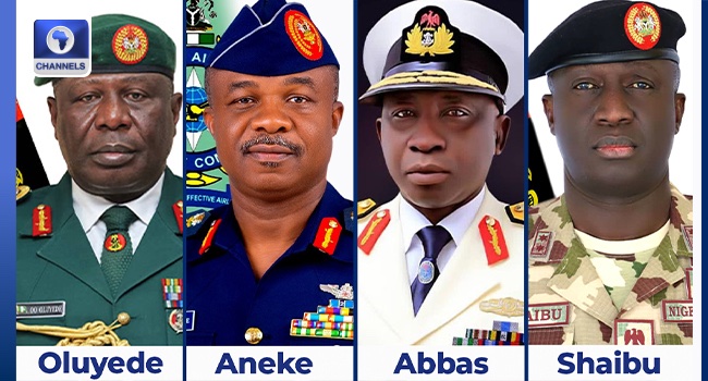 Senate Confirms Olufemi Oluyede as Nigeria’s Chief of Defence Staff, Approves Three Other Service Chiefs