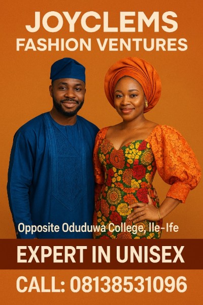 JOYCLEMS FASHION VENTURES: Where Style Meets Confidence