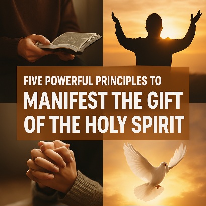 Five Powerful Principles to Manifest the Gift of the Holy Spirit