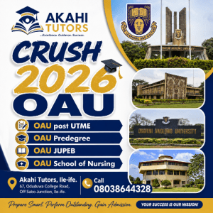 OAU post UTME 2026
