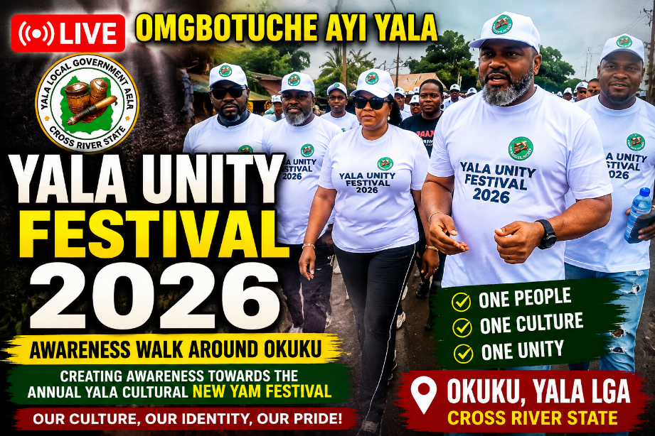 Yala Unity Festival 2026: Omgbotuche Ayi Yala Takes Awareness Campaign to Okuku