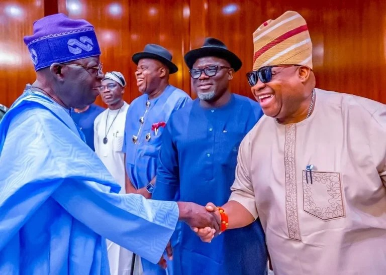 Tinubu Names Adeleke Osun Campaign Coordinator for 2027 Re-election Bid